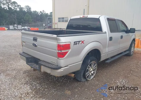 2014 Ford F-150 Stx from USA, damaged, VIN 1FTFW1CF5EFC05557